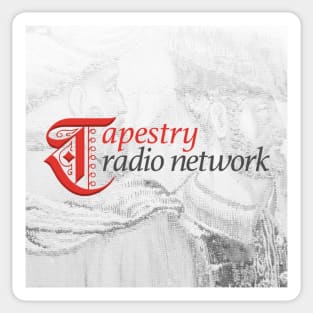 Tapestry Radio Logo Sticker